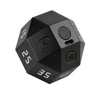 LEADSDGE Big Display Flipping Timers for Accurate Time Keeping in Various Setting Offering 12 Side Visual Management Quiet Feature Portable Visual Timers