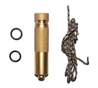 LEADSDGE Brasses Camping Compasses Storage Box Waterproofed Compasses Outdoor Essential For Wilderness Expeditions Weatherproofed Camping Tool Organizers Box