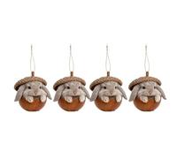 LEADSDGE Fantasy Flat Acrylic Animal Pendants for Home Decoration Ornaments Multiple Print Option Decoration