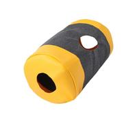 LEADSDGE Foldable Cats Play Mats Convertible to House and Exciting Tunnel for Interactively and Comfortable in Pet Safe Cats Tunnel Mats