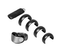 LEADSDGE Innovative Digital Tasbih Counter Rings With Large Display Design Charging Dock Fit All Finger Size