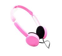 LEADSDGE Kids Headphone Corded Over Ear Foldable Stereo Headsets With 3.5mm Mic For Child Boy Girl Travel School Gaming Cellphone