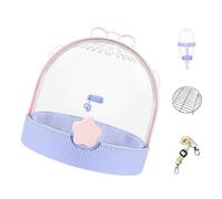 LEADSDGE Large Spacious Bird Cage For Outdoor Adventures Breathable Construction Includes Detachable Floor Grids Outdoor Iron Wire Bird Cage