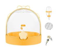 LEADSDGE Large Spacious Bird Cage For Outdoor Adventures Breathable Construction Includes Detachable Floor Grids Outdoor Iron Wire Bird Cage