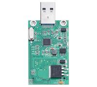 LEADSDGE Lightweight MSATA Adapter MSATA To USB Adapter For Data Management Across Devices ASM225 Main Control