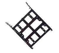 LEADSDGE PC Hard Drive Tray Connector 2.5 Inch / 3.5 Inch SSD Metal Mounting Adapter Bracket