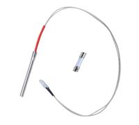 LEADSDGE Pellet Stove Igniters Starter Grills Igniters Replacement Hot Rod For Fireplaces Grills Stove Parts Enduring Pellet Starter