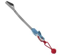 LEADSDGE Portable Noise Producing Rope for Aggressive Chewers Interactive Play Tugs Entertainment Anxieties Dog Chew Toy