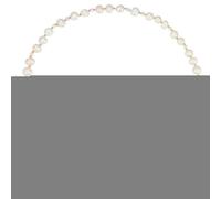 LEADSDGE Rainbow Bead Necklace Elegant Neckwear Daily Wear Charm Necklace Party Dating Accessories Suitable for Any Occasion