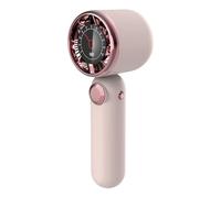 LEADSDGE Rechargeable Office Table Fan Handheld Fan USB Desk Fan Desk Fan Powerful Air Circulating Technology