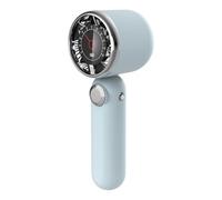 LEADSDGE Rechargeable Office Table Fan Handheld Fan USB Desk Fan Desk Fan Powerful Air Circulating Technology