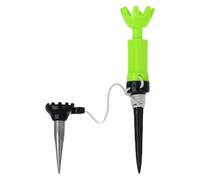 LEADSDGE Rotating Training Golfs Tees 360 Degree Technology Portable Lanyard Design Golfs Nails Nails For Beginners