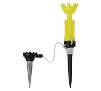 LEADSDGE Rotating Training Golfs Tees 360 Degree Technology Portable Lanyard Design Golfs Nails Nails For Beginners