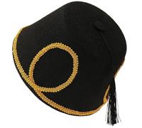 LEADSDGE Styles Hat Tassels Decoration Comfortable Hat Light Weight Travel For Various Occasion Comfortable