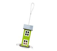 LEADSDGE Two-Level Bird House Featuring Multiple Perches and Ports for Simultaneous Visits Bird Watching