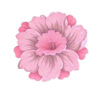 LEADSDGE Unique Flower Designs Rug 31.5x31.5inch Floor Carpets Comfortable Soft Touches Durability For Modern Space Rugs