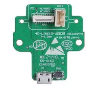 LEADSDGE USB Charging Port Circuit Board Replacement For Link 10 Auditory Green Highly Durability Repair Part