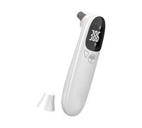 LEADSDGE Veterinary Grade Digital Thermometers For Animals NonContact Design Fast Reading Rechargeable ABS USB Rechargeable Pet Thermometers