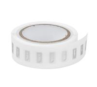 LeadSeals 30 Pieces NFC Labels - NTAG213 Chip, White, Adhesive Labels, RFID Labels, Rewritable Labels, 137 Bytes Memory, Compatible with All Smartphones and Devices