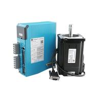 Leadshine HBS1108S Driver 70~130VAC 8A AC Hybrid Servo Drive +Nema 34 Closed Loop Stepper Motor 8.0Nm CNC Control Package(86HB120H-BZ-1000)