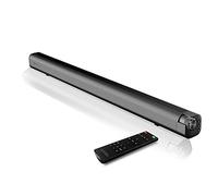 LEADSIGN 100W Soundbar with Built-in Subwoofer | Balanced 3D Surround Sound | 37-inch TV Speaker for Enhanced Clarity (HDMI ARC/Optical/Bluetooth/USB)