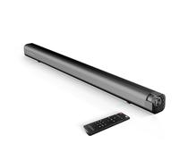 LEADSIGN 120W Soundbar with Built-In Subwoofer | Virtual Surround Sound, Bluetooth 5.0, HDMI ARC, 4 EQ Modes | Slim TV Soundbar for Home Theatre & Gaming