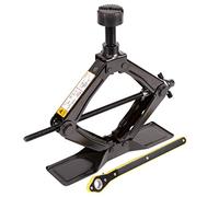 LEADSTAND Scissor Jack is a Fast and Labor-Saving Design, Load 1.8 tons, Maximum Height is 419mm. The Bottom is Enlarged