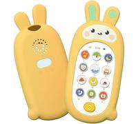 LEADSTAR Baby Mobile Phone, Toy Phone for 1 2 3 Year Old, Fake Phone Toys for 1 Year Old Girls Boys, Baby Toys 6 12 Months, Gifts for 1 2 3 Year Old, Birthday Presents for Toddlers Age 1+