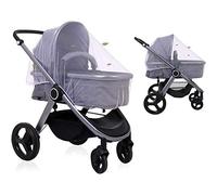 LEADSTAR Baby Mosquito Net and Travel Essentials for Baby, Universal Mosquito Fly Bug Insect Net Protection Cover for Pram Pushchair buggy carrycot bed stroller bassinet basket jogger Travel cot