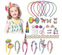 LEADSTAR Girls Toys Age 3-12,Craft Kits Girls Hair Accessories 4-10 Year Old Kids Gifts Toys for Girls Birthday Presents DIY Easter Gifts,Allows Girls to Make Their Own Unique DIY