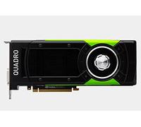 Leadtek nVidia Quadro P6000 PCIe Workstation Card 24GB DDR5 4xDP1.4 DVI 4x5120x2880@60Hz 384 - Bit 432GB/s 384