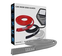 LEADTOPS Car Door Edge Guards, 16.4FT 5M U Shape Moulding Rubber Edge Trim Car Door Protector Guard,Light Grey