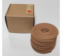 Leadwider Natural Incense Coils, 48 Pieces, 3.5-Hour Burn Time Natural Aromatherapy for Indoor Use (Sandalwood)