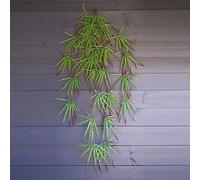 100cm Artificial Hanging Acer Spider Plant Leaf Green One Size