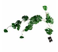 Leaf 100cm Artificial Trailing Hanging Monstera Plant Realistic in Green Leaf Green