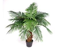 100Cm Leaf Design UK Large Realistic Artificial Palm Tree