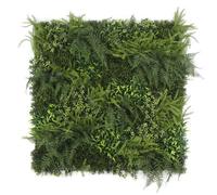 Leaf 100Cm Green Wall Fire Resistant Natural Fern Artificial