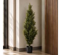 Leaf 120Cm Artificial Natural Look Cedar Cypress Tree