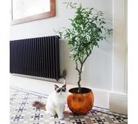 Leaf 120cm Artificial Olive Tree Natural Style - 120cm - Green - 120cm