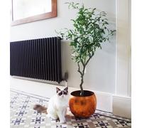 Leaf 120cm Artificial Olive Tree Natural Style in Green Leaf Green