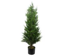 Leaf 120Cm Realistic Artificial Cypress Topiary