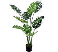 Leaf Artificial Monstera Cheese Plant 120Cm Tree