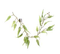 Leaf 125cm Artificial Hanging Trailing Fern Plant - 125cm - Green - 125cm