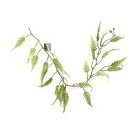 Leaf 125Cm Artificial Hanging Trailing Fern Plant