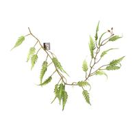 Leaf Design Artificial Hanging Plants