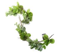 Leaf 125cm Artificial Hanging Trailing Mint Leaf Garland Plant - 125cm - Green - 125cm