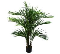 Leaf 130cm Areca Palm Artificial Tree - 130cm - Green - 130cm