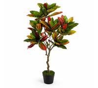 Leaf 130Cm Artificial Codiaeum Multicoloured House Plant