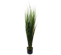 Leaf 130cm Artificial Grass UV Resistant Outdoor - 130cm - Green - 130cm