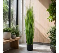 Leaf 130Cm Artificial Natural Onion Grass Plant